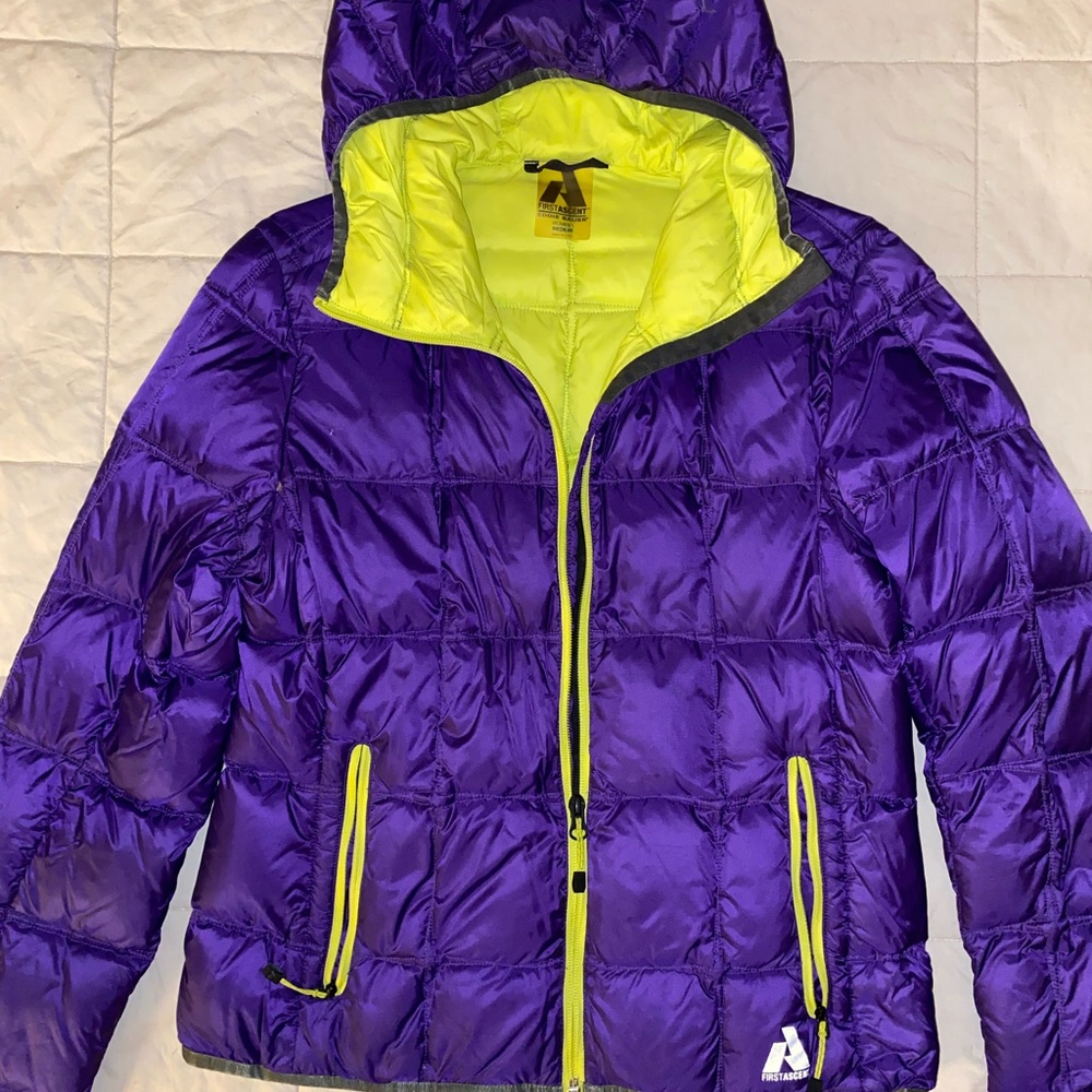 Women’s Purple Goose Down Jacket by Eddie Bauer